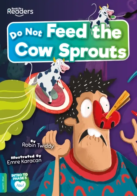 Füttere die Kuh nicht mit Sprossen - Do Not Feed the Cow Sprouts