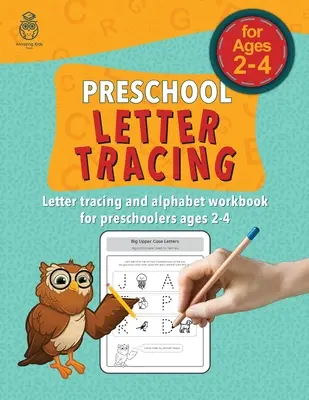 Buchstabensuche im Vorschulalter - Preschool Letter Tracing