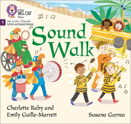 Big Cat Phonics für Little Wandle Letters and Sounds Revised - Sound Walk: Phase 1 - Big Cat Phonics for Little Wandle Letters and Sounds Revised - Sound Walk: Phase 1