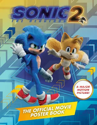 Sonic the Hedgehog 2: Das offizielle Filmplakatbuch - Sonic the Hedgehog 2: The Official Movie Poster Book