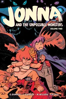 Jonna und die unmöglichen Ungeheuer Band 2: Band 2 - Jonna and the Unpossible Monsters Vol. 2: Volume 2