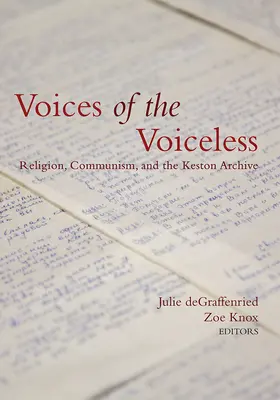 Stimmen der Stimmlosen: Religion, Kommunismus und das Keston-Archiv - Voices of the Voiceless: Religion, Communism, and the Keston Archive