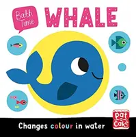 Bath Time: Whale - Wechselt die Farbe im Wasser - Bath Time: Whale - Changes colour in water