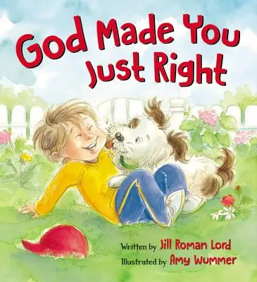 Gott hat dich genau richtig gemacht - God Made You Just Right