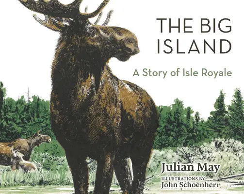 Die große Insel: Eine Geschichte der Isle Royale - The Big Island: A Story of Isle Royale