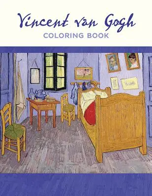 Vincent Van Gogh Ausmalbuch - Vincent Van Gogh Coloring Book