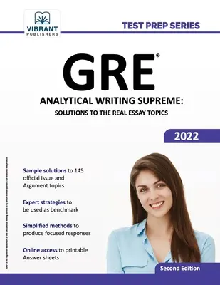 GRE Analytical Writing Supreme: Lösungen zu den echten Aufsatzthemen - GRE Analytical Writing Supreme: Solutions to the Real Essay Topics