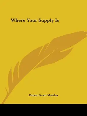 Wo Ihr Vorrat ist - Where Your Supply Is