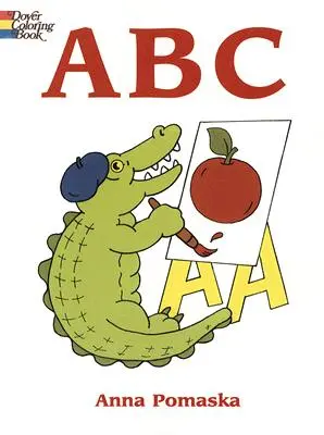 ABC-Malbuch - ABC Coloring Book