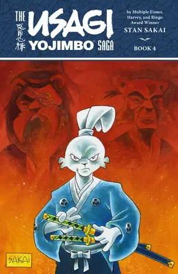 Usagi Yojimbo Saga Band 4 (Zweite Ausgabe) - Usagi Yojimbo Saga Volume 4 (Second Edition)