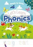 Bereit zum Schreiben: Lernen wir Phonetik - Ready to Write: Let's Learn Phonics