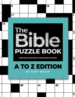 Das Bibel-Rätselbuch: A bis Z Ausgabe - The Bible Puzzle Book: A to Z Edition