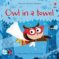 Eule im Handtuch - Owl in a Towel