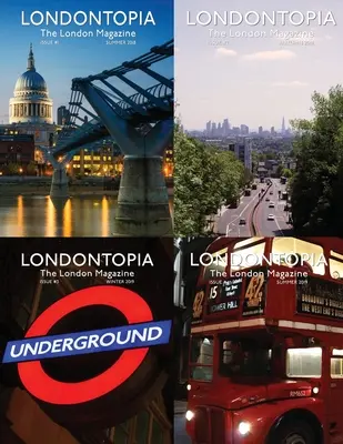 Londontopia Magazin Omnibus - 4 Ausgaben des London Magazins - Londontopia Magazine Omnibus - 4 Issues of the London Magazine