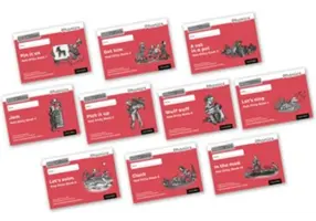 Lesen-Schreiben-Inc. Phonics: Schwarz-weiße rote Ditty-Bücher gemischt 10er-Pack - Read Write Inc. Phonics: Black and White Red Ditty Books Mixed Pack of 10