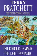 Die ersten Scheibenwelt-Romane: Die Farbe der Magie und das Licht der Phantasie - The First Discworld Novels: The Colour of Magic and the Light Fantastic