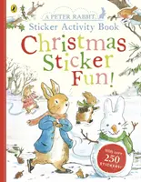 Peter Rabbit Weihnachtsspaß Sticker Activity Book - Peter Rabbit Christmas Fun Sticker Activity Book