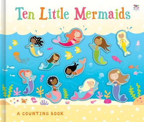 Zehn kleine Meerjungfrauen - Ten Little Mermaids