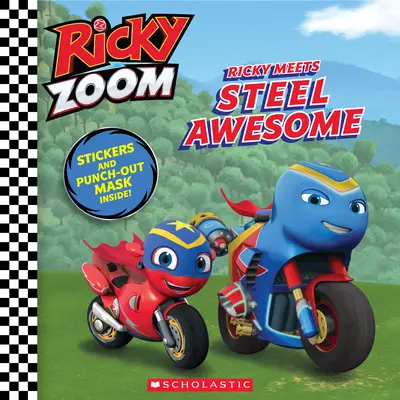 Ricky trifft auf den stählernen Wahnsinnigen (Ricky Zoom 8x8 #3) - Ricky Meets Steel Awesome (Ricky Zoom 8x8 #3)