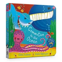 Aufruhr im Ozean Board Book - Commotion in the Ocean Board Book