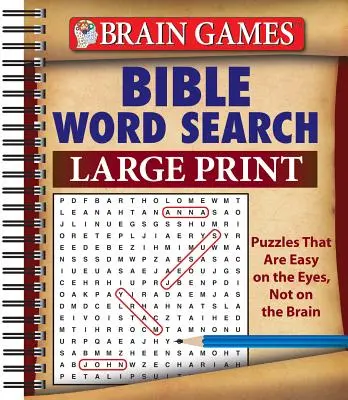 Denkspiele - Bibel-Wortsuche - Brain Games - Bible Word Search