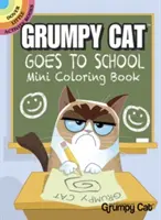 Grumpy Cat Goes to School Mini-Malbuch - Grumpy Cat Goes to School Mini Coloring Book