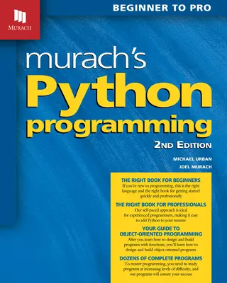 Murach's Python Programmierung (2. Auflage) - Murach's Python Programming (2nd Edition)