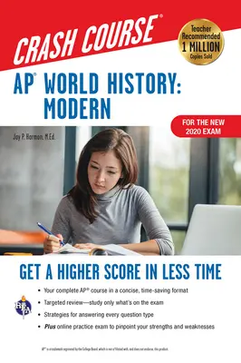 Ap(r) Weltgeschichte: Moderner Crashkurs, Buch + Online: Höhere Punktzahl in kürzerer Zeit - Ap(r) World History: Modern Crash Course, Book + Online: Get a Higher Score in Less Time