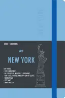 New Yorker Visuelles Notizbuch: Blaues Entenei - New York Visual Notebook: Blue Duck Egg