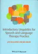 Einführende Linguistik für die logopädische Praxis - Introductory Linguistics for Speech and Language Therapy Practice