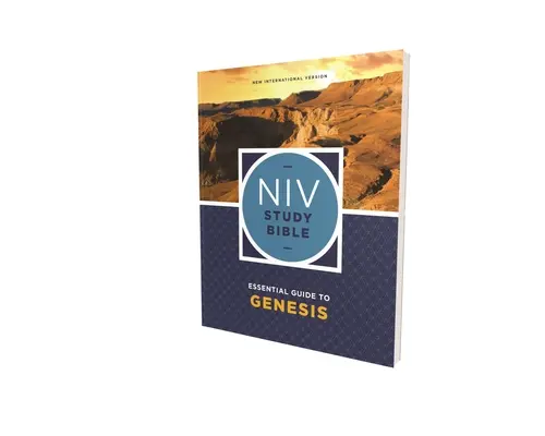 NIV Studienbibel Essential Guide to Genesis, Paperback, Red Letter, Comfort Print - NIV Study Bible Essential Guide to Genesis, Paperback, Red Letter, Comfort Print