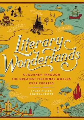 Literarische Wunderländer: Eine Reise durch die großartigsten fiktionalen Welten aller Zeiten - Literary Wonderlands: A Journey Through the Greatest Fictional Worlds Ever Created