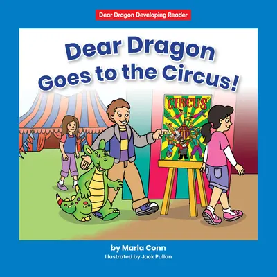 Der liebe Drache geht in den Zirkus!: Stufe a - Dear Dragon Goes to the Circus!: Level a