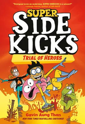 Super Sidekicks #3: Die Prüfung der Helden - Super Sidekicks #3: Trial of Heroes