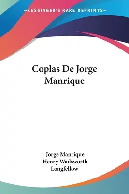 Coplas von Jorge Manrique - Coplas De Jorge Manrique