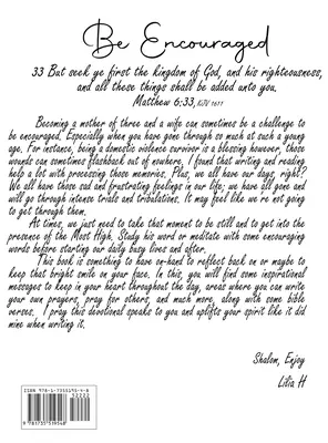 Ermutigt sein - Be Encouraged