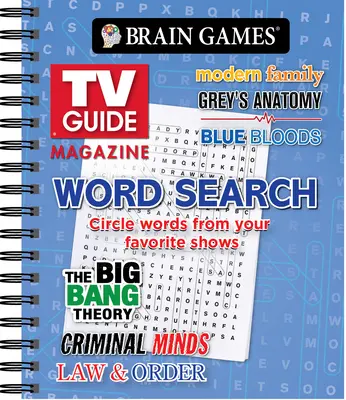 Denkspiele - TV Guide Magazin Wortsuche - Brain Games - TV Guide Magazine Word Search