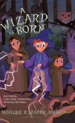 Ein Zauberer ist geboren: Neue Kräfte...Videospielcharaktere...Mystische Kreaturen. - A Wizard is Born: New Powers...Video Game Characters...Mystical Creatures..