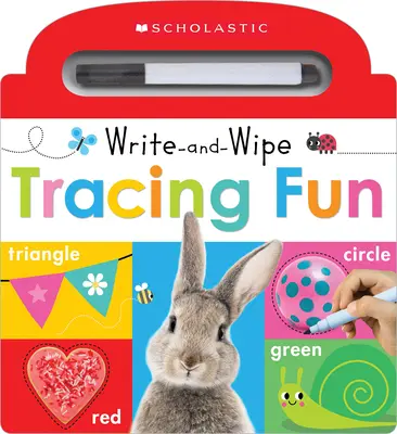 Tracing Fun: Scholastic Early Learners (Schreiben und Wischen) - Tracing Fun: Scholastic Early Learners (Write and Wipe)