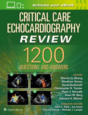 Echokardiographie in der Intensivpflege: 1200+ Fragen und Antworten: Print + eBook mit Multimedia - Critical Care Echocardiography Review: 1200+ Questions and Answers: Print + eBook with Multimedia