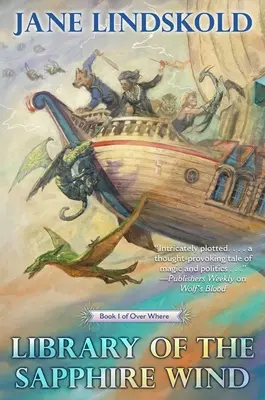 Bibliothek des Saphirwindes - Library of the Sapphire Wind