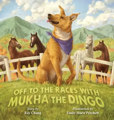 Auf zu den Rennen mit Mukha, dem Dingo - Off to the Races with Mukha the Dingo