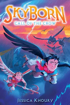 Der Ruf der Krähe (Skyborn #2) - Call of the Crow (Skyborn #2)