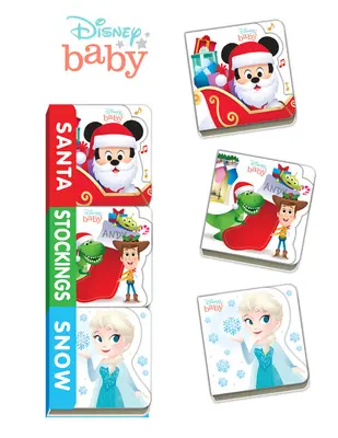 Disney Baby Weihnachtsmann, Strümpfe, Schnee - Disney Baby Santa, Stockings, Snow