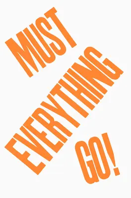 Alles muss raus! - Everything Must Go!