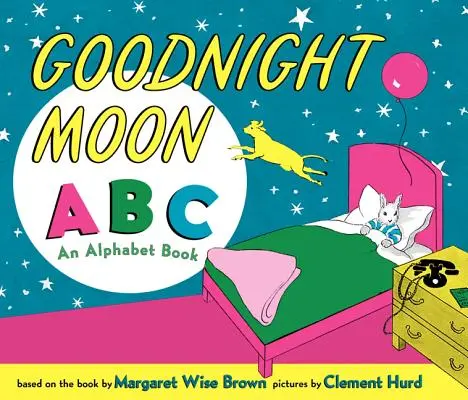 Gute-Nacht-Mond-ABC Pappbilderbuch: Ein Alphabetbuch - Goodnight Moon ABC Padded Board Book: An Alphabet Book