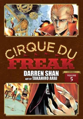 Cirque Du Freak: Der Manga, Bd. 5 - Cirque Du Freak: The Manga, Vol. 5