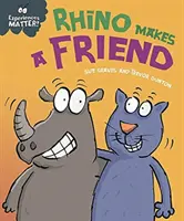Erlebnisse sind wichtig: Nashorn findet einen Freund - Experiences Matter: Rhino Makes a Friend