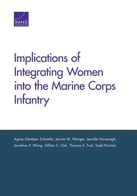 Auswirkungen der Integration von Frauen in das Marine Corps - Implications of Integrating Women Into the Marine Corps