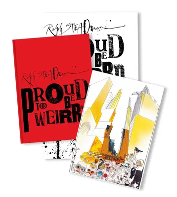 Ralph Steadman: Stolz, seltsam zu sein: Limitierte Auflage - Ralph Steadman: Proud Too Be Weirrd: Limited Edition